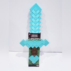 Mattel Aqua and Brown Toy Sword